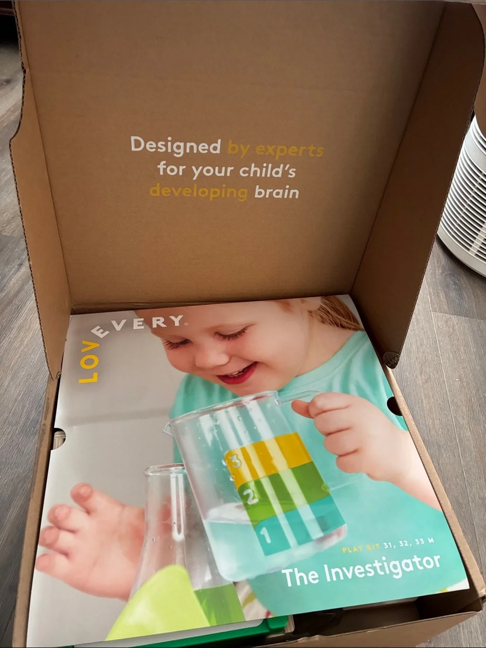 Lovevery The Investigator Kit